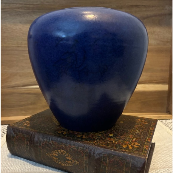 Leslie Les Mitchell’s Signed Raku Studio Pottery 8” - Picture 2 of 14